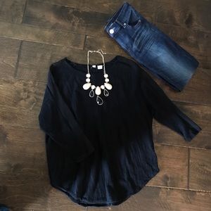 Anthropology Black Sweater